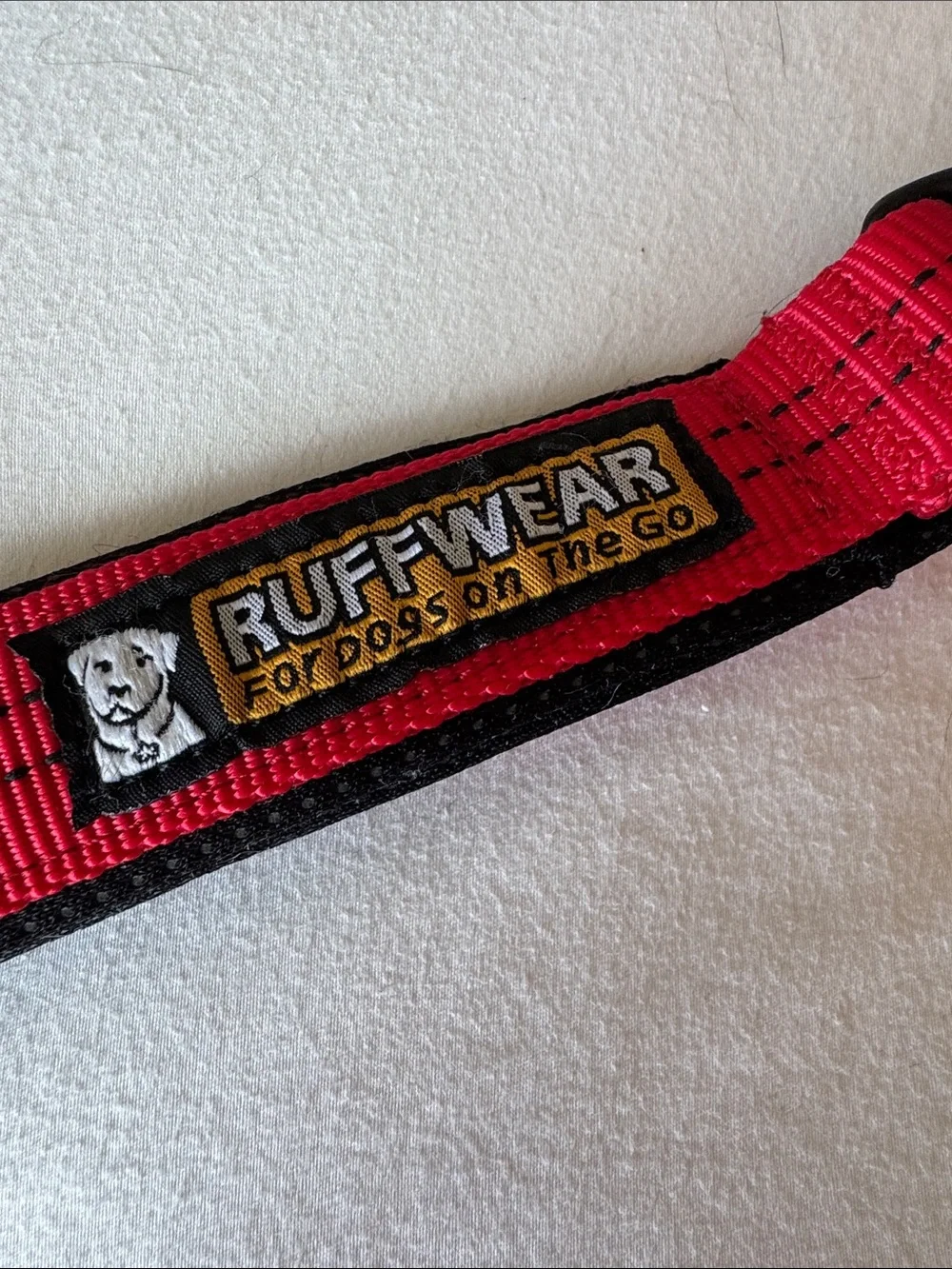 RUFFWEAR DOG LEASH - 74” LONG - RED